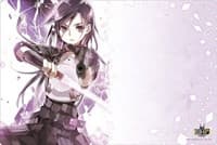 Bushiroad Rubber Mat Collection Vol.528: Sword Art Online 10th Anniversary Phantom Bullet - Kirito - Bushiroad Playmats - Playmats card