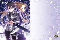Bushiroad Rubber Mat Collection Vol.533: Sword Art Online 10th Anniversary Alicization Running - Kirito & Sortiliena - Bushiroad Playmats - Playmats card