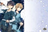 Bushiroad Rubber Mat Collection Vol.532: Sword Art Online 10th Anniversary Beginning - Kirito & Eugeo - Bushiroad Playmats - Playmats card