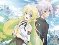 Bushiroad Rubber Mat Collection Vol.520: High School Prodigies Have It Easy Even In Another World - Tsukasa & Lyrule - Bushiroad Playmats - Playmats card