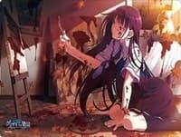 Bushiroad Rubber Mat Collection Vol.517: Grisaia no Kajitsu - Yumiko Sakaki - Bushiroad Playmats - Playmats card