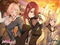 Bushiroad Rubber Mat Collection Vol.515: BanG Dream! Girls Band Party! - Tomoe Udagawa - Bushiroad Playmats - Playmats card