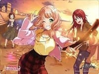 Bushiroad Rubber Mat Collection Vol.514: BanG Dream! Girls Band Party! - Himari Uehara - Bushiroad Playmats - Playmats card