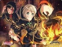 Bushiroad Rubber Mat Collection Vol.513: BanG Dream! Girls Band Party! - Moca Aoba - Bushiroad Playmats - Playmats card