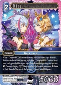 Mira - Opus XI - Final Fantasy TCG card