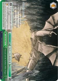 Bercouli and the Northern White Dragon - Sword Art Online -Alicization- - Weiss Schwarz card