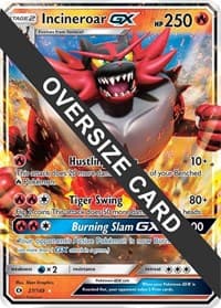 Incineroar GX - Jumbo Cards - Pokemon card