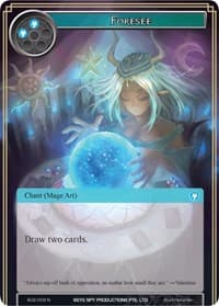 Foresee - Alice Origin II - Force of Will card