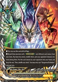 Gargantua Evolution - S-CBT03: Ultimate Unite - Future Card BuddyFight card