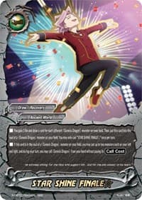 STAR SHINE FINALE - S-CBT03: Ultimate Unite - Future Card BuddyFight card