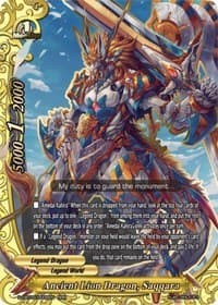 Ancient Lion Dragon, Saqqara - S-CBT03: Ultimate Unite - Future Card BuddyFight card