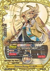 Future Force, "DGX" - S-CBT03: Ultimate Unite - Future Card BuddyFight card