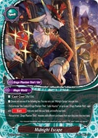 Midnight Escape - S-CBT03: Ultimate Unite - Future Card BuddyFight card