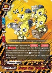 Young Corn Trainer - S-CBT03: Ultimate Unite - Future Card BuddyFight card