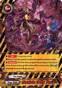 Absolute Deity Force - S-CBT03: Ultimate Unite - Future Card BuddyFight card