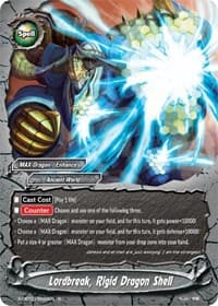 Lordbreak, Rigid Dragon Shell - S-CBT03: Ultimate Unite - Future Card BuddyFight card