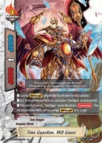 Time Guardian, Mill Gauss - S-CBT03: Ultimate Unite - Future Card BuddyFight card