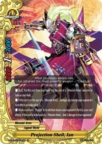 Projection Shell, Ian - S-CBT03: Ultimate Unite - Future Card BuddyFight card