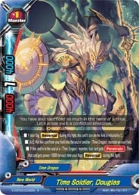 Time Soldier, Douglas - S-CBT03: Ultimate Unite - Future Card BuddyFight card