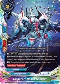 Emperor: Rosso Scepter - S-CBT03: Ultimate Unite - Future Card BuddyFight card