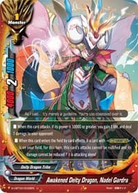 Awakened Deity Dragon, Nadel Gardra - S-CBT03: Ultimate Unite - Future Card BuddyFight card