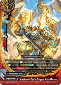 Awakened Deity Dragon, Arte Gardra - S-CBT03: Ultimate Unite - Future Card BuddyFight card