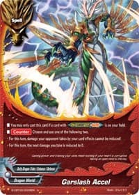 Garslash Accel - S-CBT03: Ultimate Unite - Future Card BuddyFight card