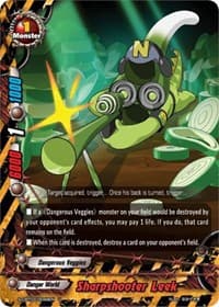 Sharpshooter Leek - S-CBT03: Ultimate Unite - Future Card BuddyFight card