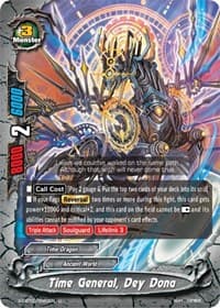 Time General, Dey Dona - S-CBT03: Ultimate Unite - Future Card BuddyFight card