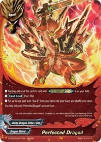 Perfected Dragod - S-CBT03: Ultimate Unite - Future Card BuddyFight card