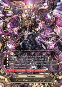 Time Marshal, Bashgraph - S-CBT03: Ultimate Unite - Future Card BuddyFight card