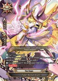 Time Scout, Luke - S-CBT03: Ultimate Unite - Future Card BuddyFight card