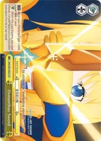 Osmanthus Sword - Sword Art Online -Alicization- - Weiss Schwarz card