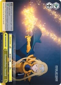 Osmanthus Sword (RRR) - Sword Art Online -Alicization- - Weiss Schwarz card