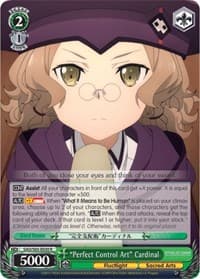 "Perfect Control Art" Cardinal - Sword Art Online -Alicization- - Weiss Schwarz card