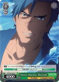 Heroic Warrior, Bercouli - Sword Art Online -Alicization- - Weiss Schwarz card