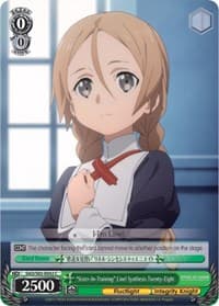 "Sister-In-Training" Linel Synthesis Twenty-Eight - Sword Art Online -Alicization- - Weiss Schwarz card