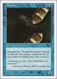 Dandan - Fifth Edition - Magic: The Gathering card