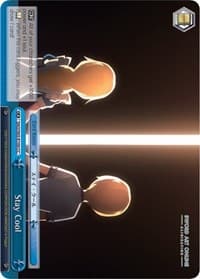 Stay Cool - Sword Art Online -Alicization- - Weiss Schwarz card
