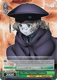"The Other Pontifex" Cardinal - Sword Art Online -Alicization- - Weiss Schwarz card