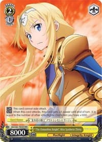 "The Osmanthus Knight" Alice Synthesis Thirty (RRR) - Sword Art Online -Alicization- - Weiss Schwarz card