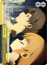 Right Hand Self to Left - Sword Art Online -Alicization- - Weiss Schwarz card