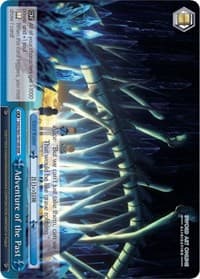 Adventure of the Past (RRR) - Sword Art Online -Alicization- - Weiss Schwarz card