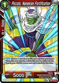 Piccolo, Namekian Fortification - Draft Box 05 - Divine Multiverse - Dragon Ball Super: Masters card