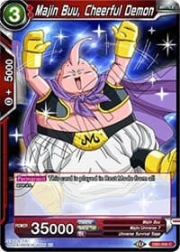 Majin Buu, Cheerful Demon - Draft Box 05 - Divine Multiverse - Dragon Ball Super: Masters card