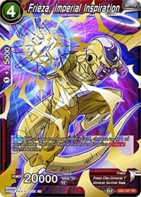 Frieza, Imperial Inspiration - Draft Box 05 - Divine Multiverse - Dragon Ball Super: Masters card