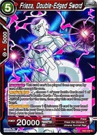 Frieza, Double-Edged Sword - Draft Box 05 - Divine Multiverse - Dragon Ball Super: Masters card