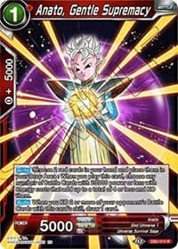 Anato, Gentle Supremacy - Draft Box 05 - Divine Multiverse - Dragon Ball Super: Masters card