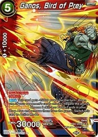 Ganos, Bird of Prey - Draft Box 05 - Divine Multiverse - Dragon Ball Super: Masters card