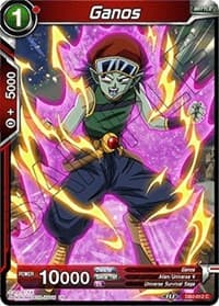 Ganos - Draft Box 05 - Divine Multiverse - Dragon Ball Super: Masters card